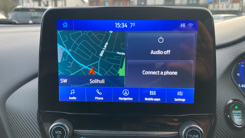 Ford Puma 1.0 EcoBoost Hybrid mHEV ST-Line X 5dr Petrol Hatchback